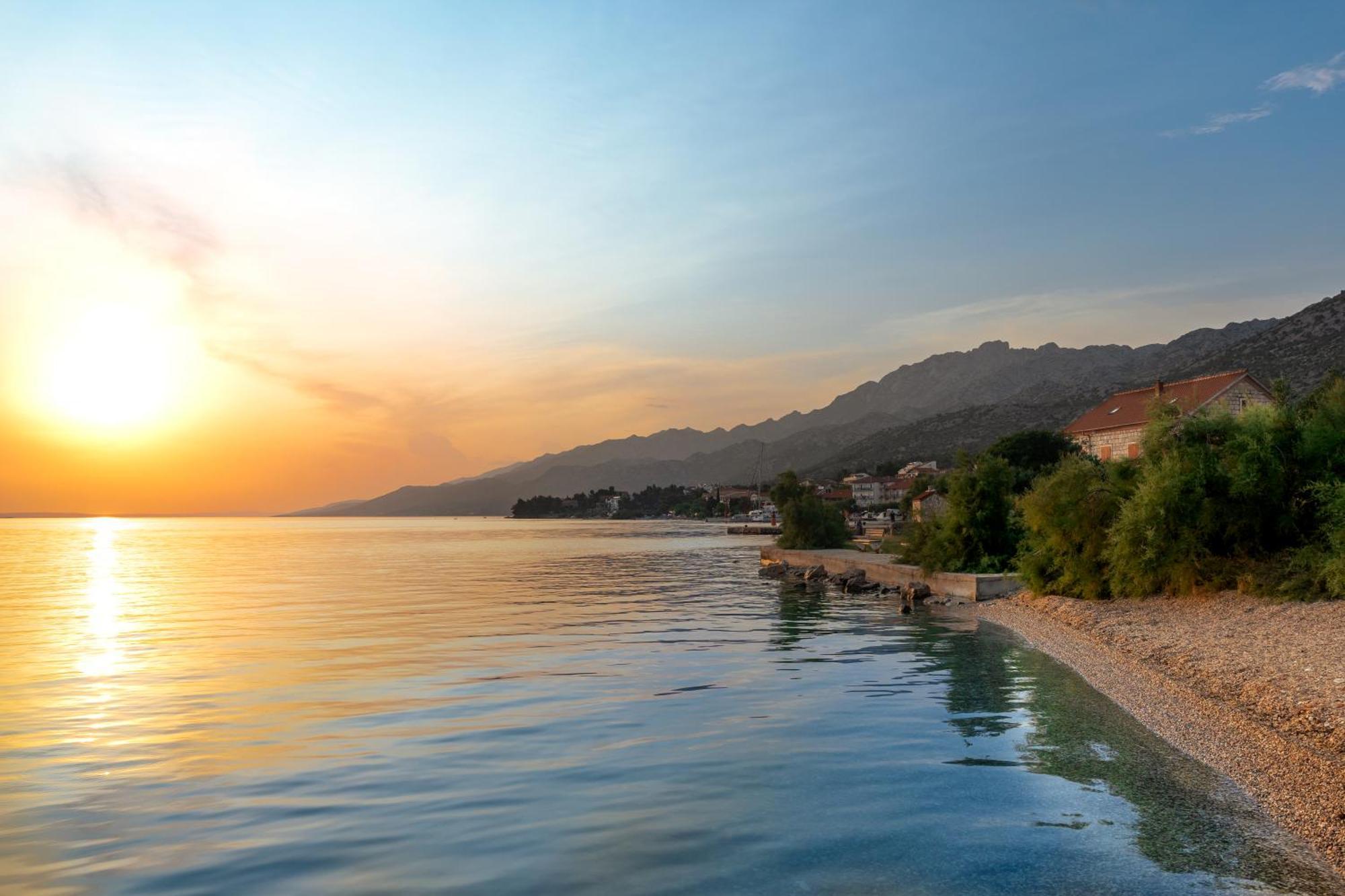 Apartments Dida Sime Starigrad Paklenica Ngoại thất bức ảnh