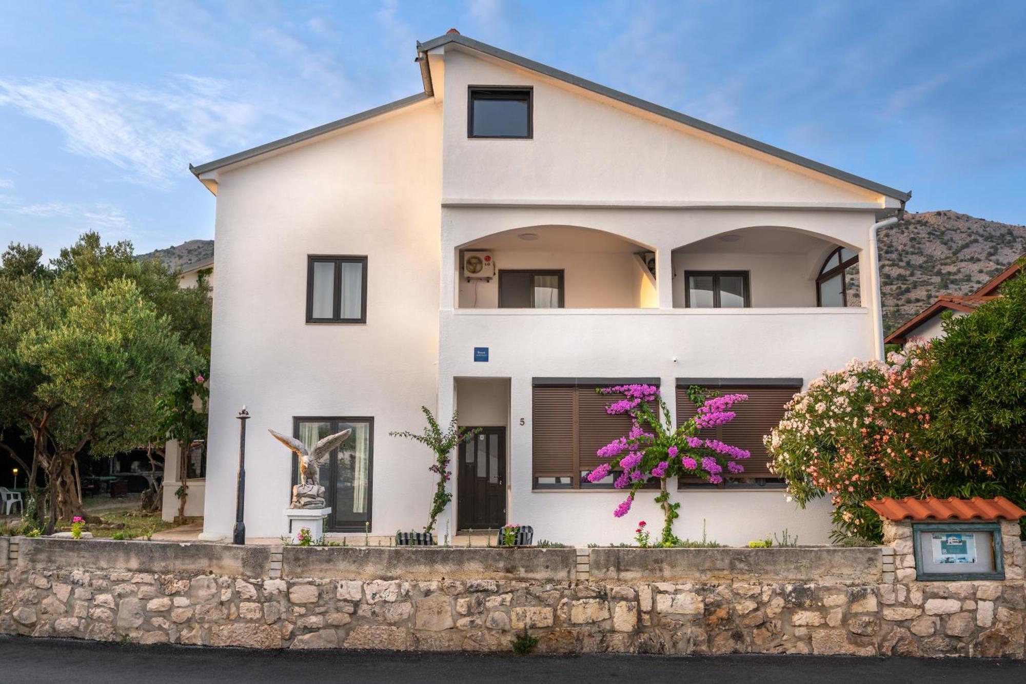 Apartments Dida Sime Starigrad Paklenica Ngoại thất bức ảnh